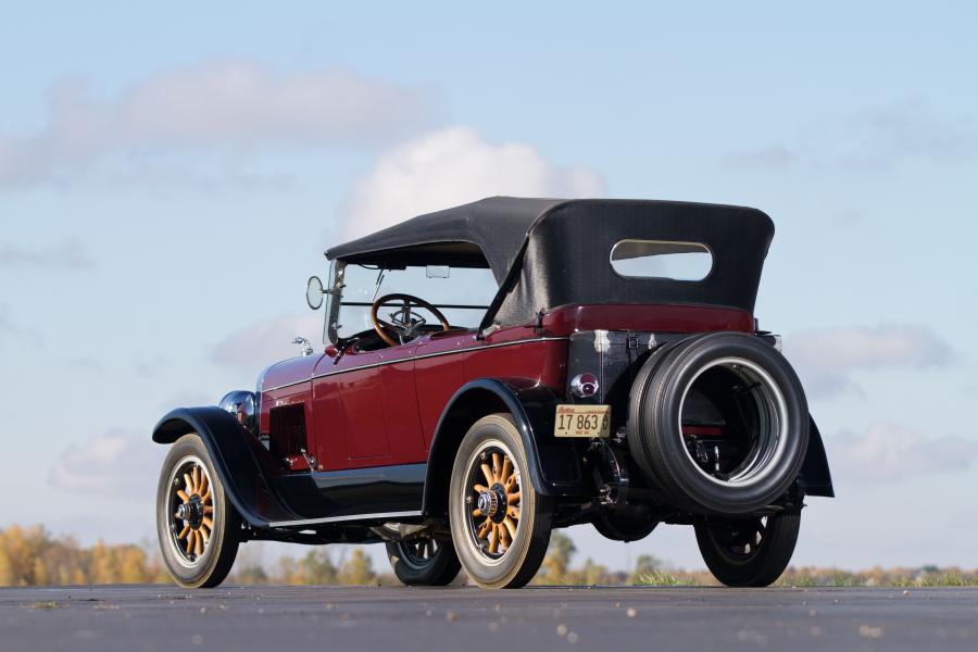  Lincoln Sport Phaeton 1924 года  (фото 20 из 20)